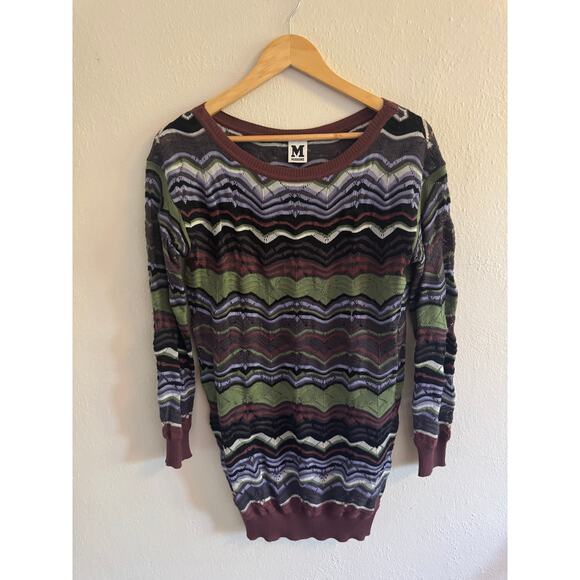 Missoni Sweaters - Missoni horizontal zig zag sweater